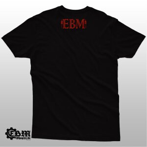 EBM Coat of arms wings - T-Shirt XXXL rot