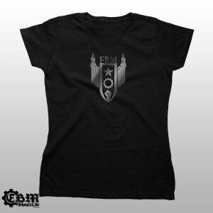 Girlie - EBM Coat of arms wings XL silber