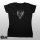 Girlie - EBM Coat of arms wings XL silber