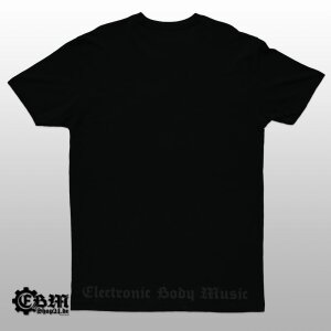 EBM Logo - T-Shirt - black on black