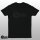 EBM Logo - T-Shirt - black on black S