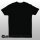 EBM Logo - T-Shirt - black on black S