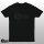 EBM Logo - T-Shirt - black on black M