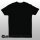 EBM Logo - T-Shirt - black on black XL