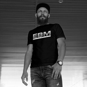 EBM Lines - T-Shirt