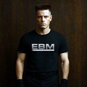 EBM Lines - T-Shirt M