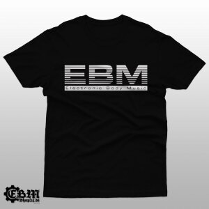 EBM Lines - T-Shirt L