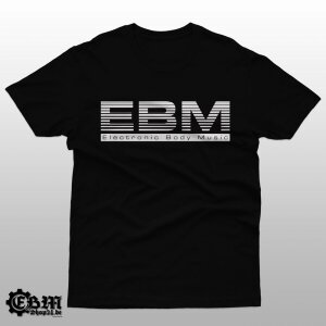 EBM Lines - T-Shirt XL