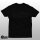 EBM Lines - T-Shirt - black on black XXXL