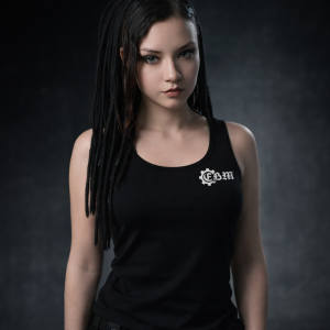 Girlie Tank - EBM Logo