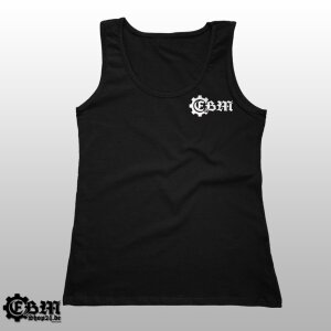 Girlie Tank - EBM Logo XXL
