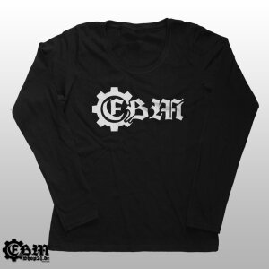 Girlie Longsleeve - EBM Logo