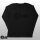 Girlie Longsleeve - EBM Logo - black on black L