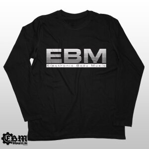 EBM Lines - Longsleeve XL
