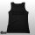 Girlie Tank - EBM Lines - black on black M