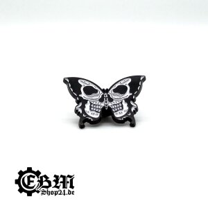 Pin - Skull Butterfly