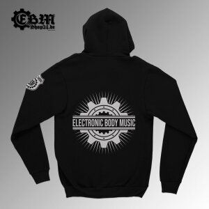 Hooded - Zipper - Old EBM Gear Wheell