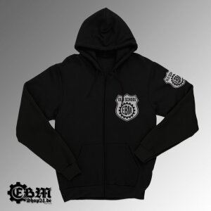 Hooded - Zipper - Old EBM Gear Wheell 3XL