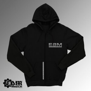 Hooded - Zipper - EBM Lines XXL