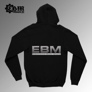 Hooded - Zipper - EBM Lines XXL