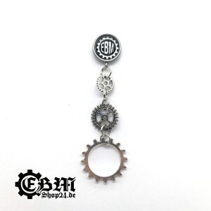 Earrings - Old EBM Gear Wheell