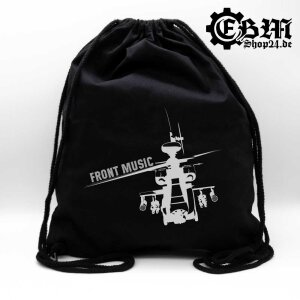 Gym bag (backpack)  - FRONT MUSIC