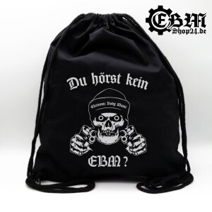 Gym bag (backpack)  EBM - DU