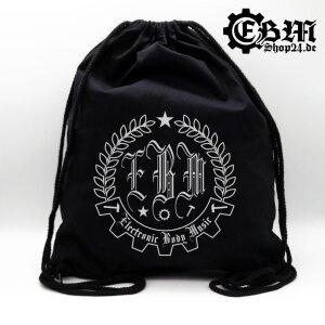 Gym bag (backpack)  EBM - Outline