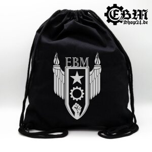 Gym bag (backpack) EBM Coat of arms wings