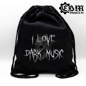 Gym bag (backpack) I LOVE DARK MUSIC