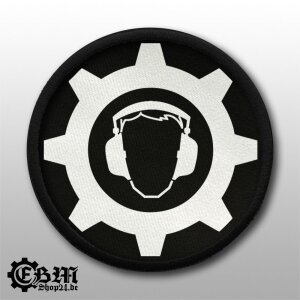 Patch Industrial Blitz sew on & iron on