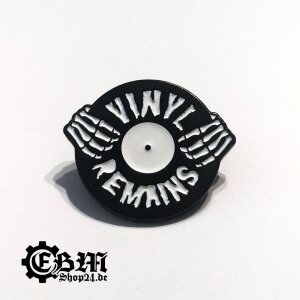 Pin - VINYL REMAINS