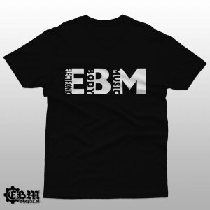 EBM Lines - T-Shirt L