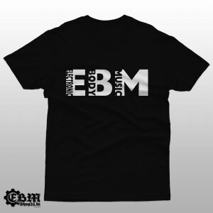 EBM-Writing - T-Shirt L