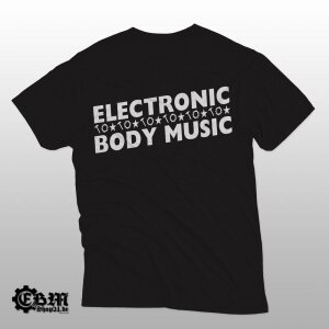 EBM-Writing - T-Shirt XXXL