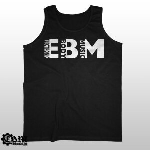 EBM-Writing  - Tank Top