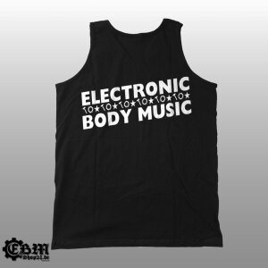 EBM-Writing  - Tank Top