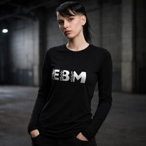Girlie Longsleeve - EBM-Writing S