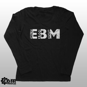 Girlie Longsleeve - EBM-Writing S