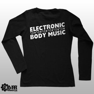 Girlie Longsleeve - EBM-Writing S