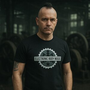 EBM-Writing - T-Shirt XL