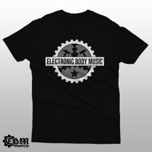 EBM-Writing - T-Shirt XXL