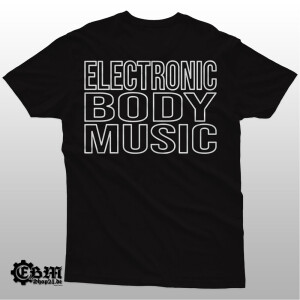 EBM-Writing - T-Shirt XXL
