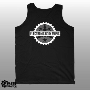 EBM-Writing  - Tank Top XL