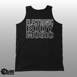 EBM-Writing  - Tank Top XL