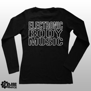 Girlie Longsleeve - EBM - Four Gears