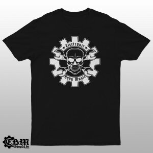 Old Skull EBM - T-Shirt XXL