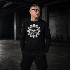 Old Skull EBM - Longsleeve