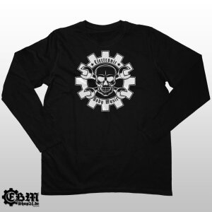 Old Skull EBM - Longsleeve M