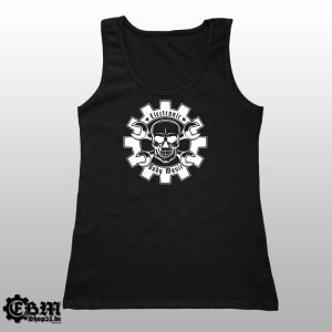 Girlie Tank - Old Skull EBM